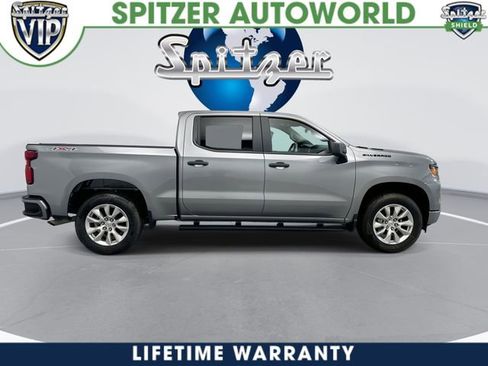 New 2026 Chevrolet Silverado 1500 Custom w/ LPO, Dark Essentials Package image 9