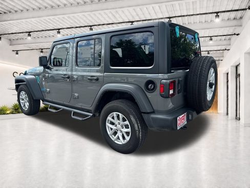 Used 2023 Jeep Wrangler Unlimited Sport AWD/4WD image 9