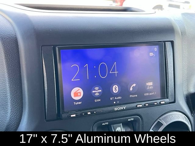 Used 2017 Jeep Wrangler Sport w/ Quick Order Package 24S AWD/4WD image 24