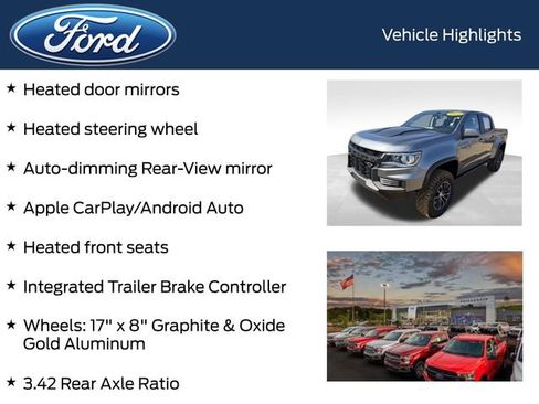 Used 2021 Chevrolet Colorado ZR2 image 12