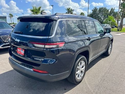 Used 2023 Jeep Grand Cherokee L Limited RWD image 4