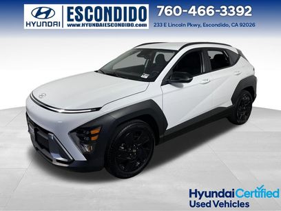 Certified 2026 Hyundai Kona SEL Sport