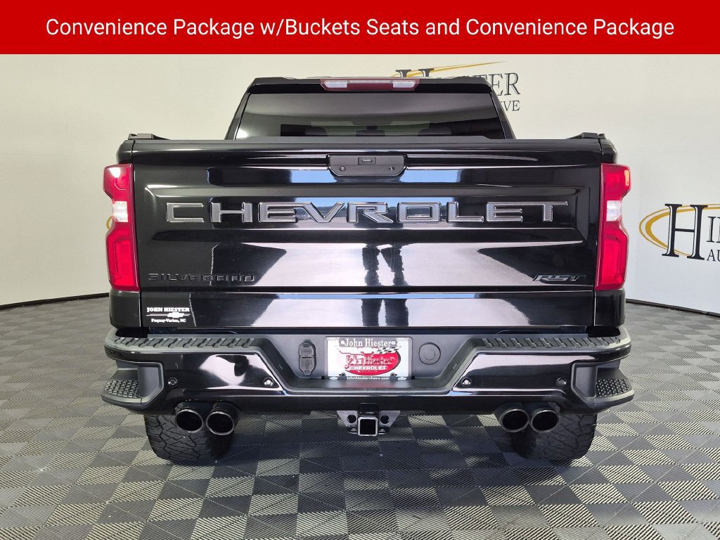 Certified 2022 Chevrolet Silverado 1500 RST w/ Safety Package AWD/4WD image 6