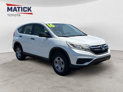 Used 2016 Honda CR-V LX