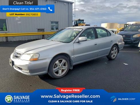 Used 2003 Acura TL Type-S image 1