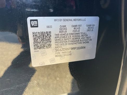 Used 2024 Chevrolet Malibu LT image 30