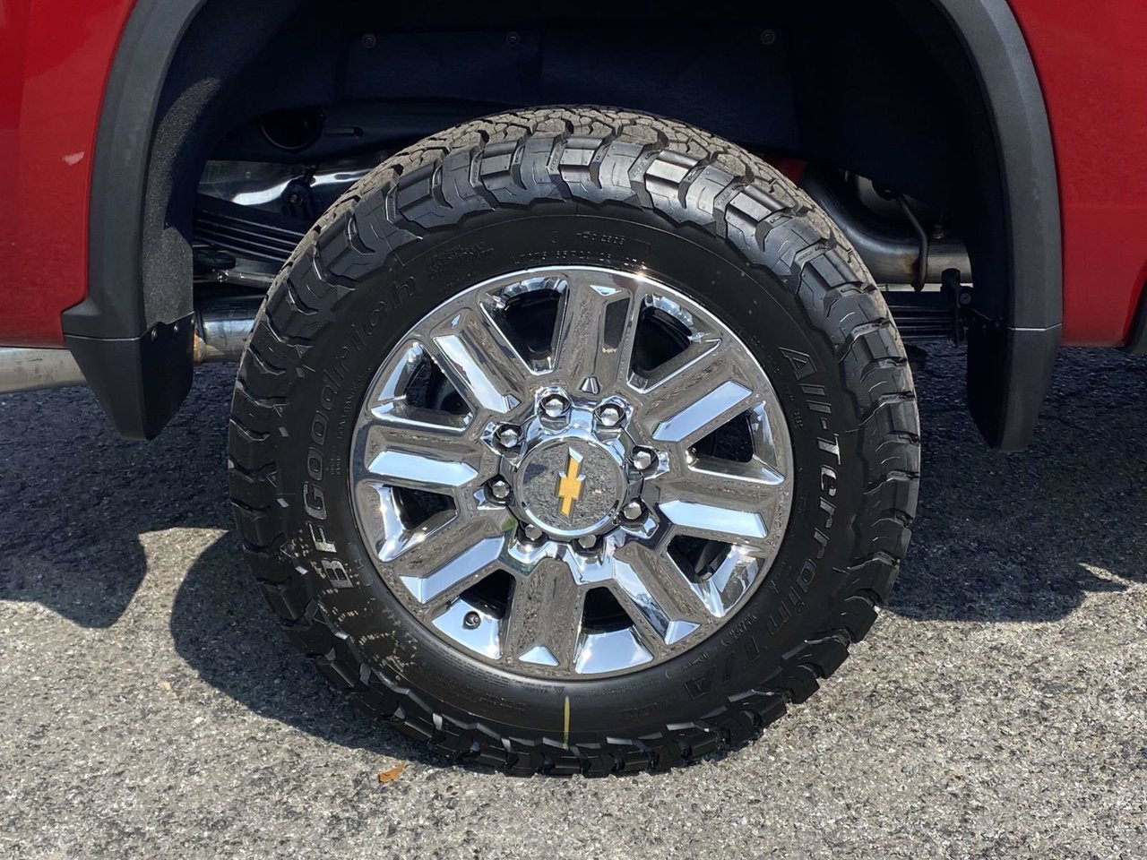 New 2026 Chevrolet Silverado 2500 High Country w/ Z71 Off-Road Package AWD/4WD image 7