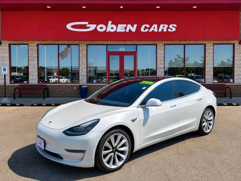 Used 2020 Tesla Model 3 Long Range AWD/4WD image 1