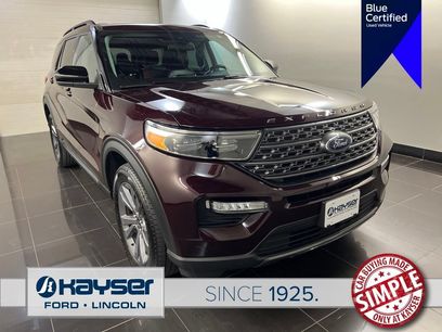 Certified 2023 Ford Explorer XLT w/ Equipment Group 202A