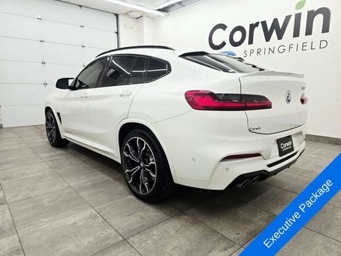 Used 2020 BMW X4 M w/ Executive Package AWD/4WD image 3