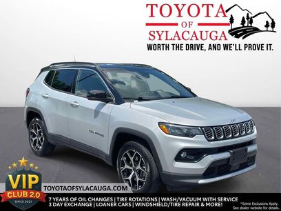 Used 2025 Jeep Compass Limited