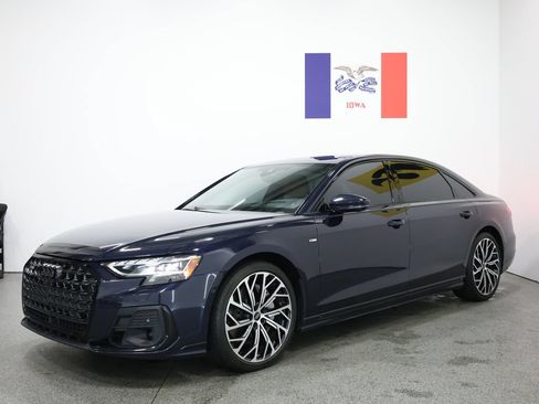 Used 2024 Audi A8 L 3.0T w/ Luxury Package AWD/4WD image 8