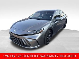 Used 2025 Toyota Camry XLE FWD video 1
