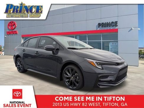 New 2026 Toyota Corolla SE FWD image 1