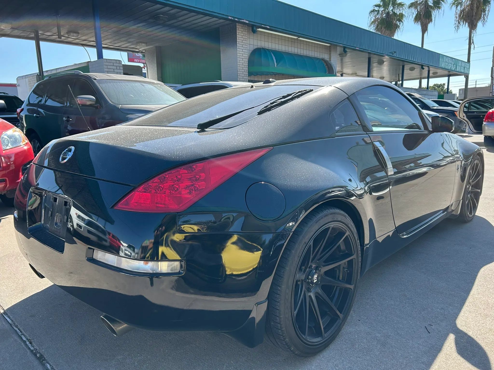 Used 2008 Nissan 350Z Touring w/ Cargo Convenience Pkg RWD image 3