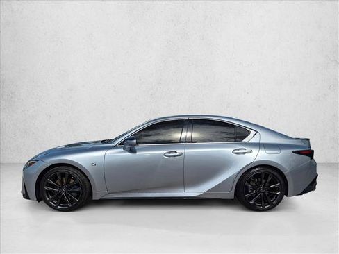 Used 2021 Lexus IS 350 F Sport w/ Accessory Package 2 AWD/4WD image 9