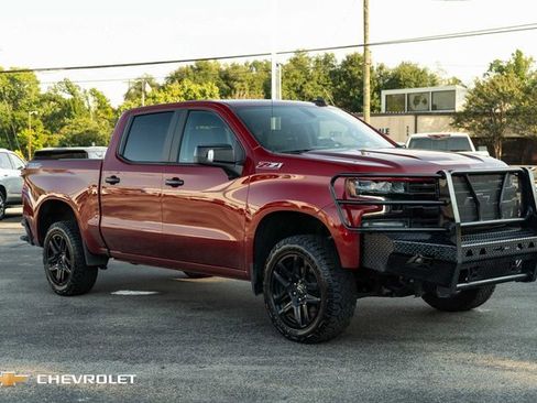 Used 2022 Chevrolet Silverado 1500 LT Trail Boss w/ LT Trail Boss Premium Package image 3