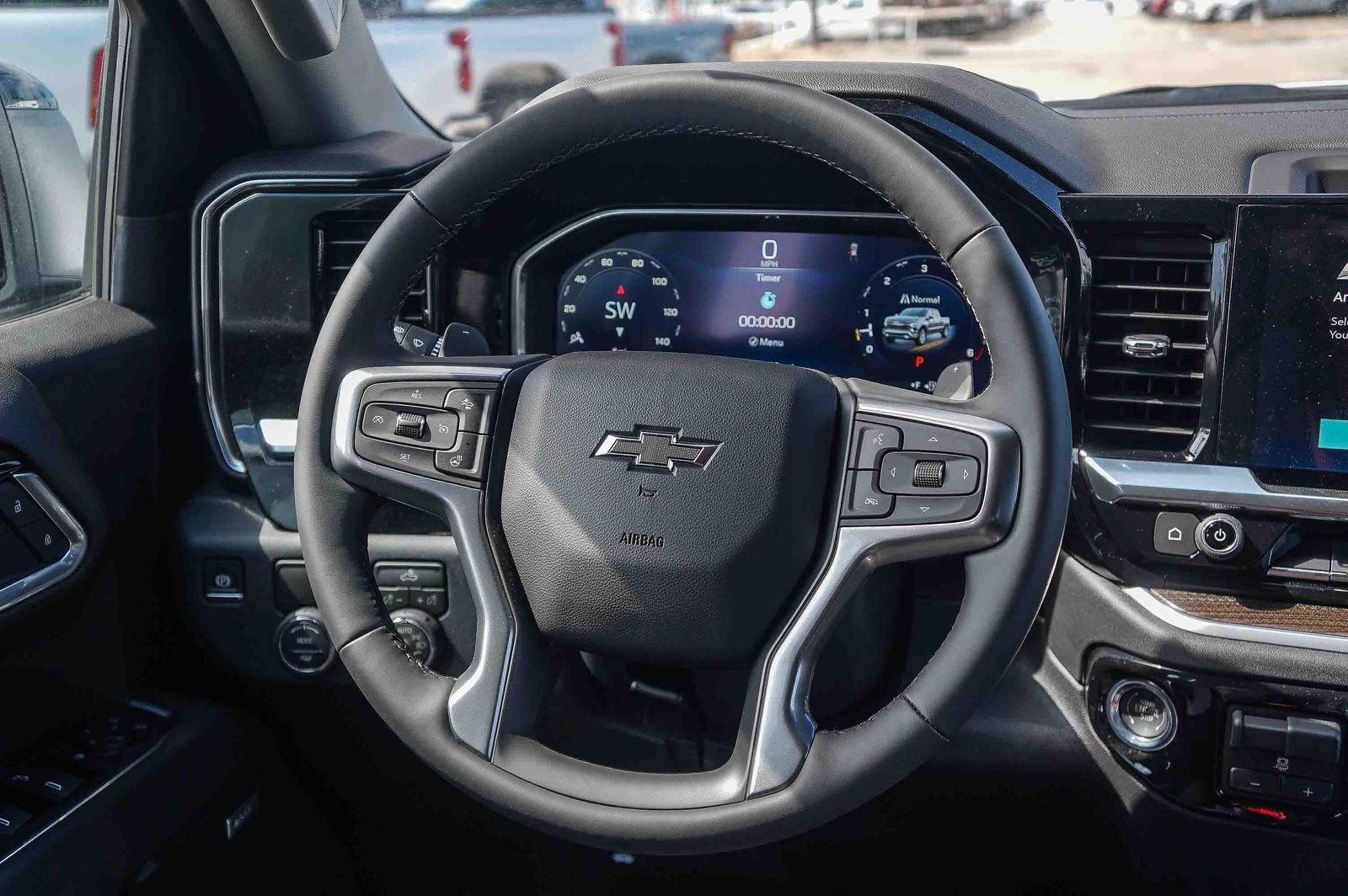 New 2026 Chevrolet Silverado 1500 RST w/ Convenience Package II RWD image 15