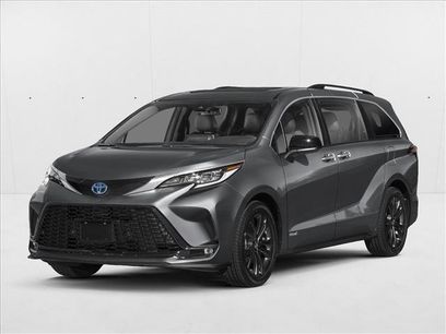 New 2025 Toyota Sienna XSE