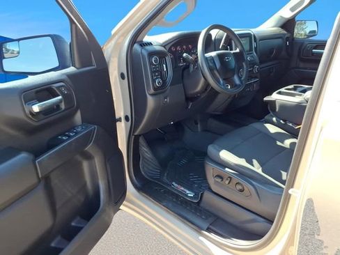 Used 2023 Chevrolet Silverado 1500 Custom Trail Boss w/ LPO, Dark Essentials Package AWD/4WD image 10