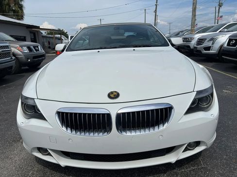 Used 2005 BMW 645Ci Convertible RWD image 3
