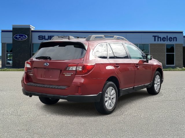 Used 2017 Subaru Outback 2.5i Premium AWD/4WD image 4