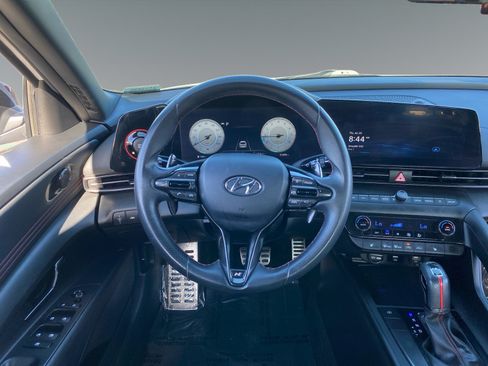 Used 2023 Hyundai Elantra N Line w/ Cargo Package FWD image 12