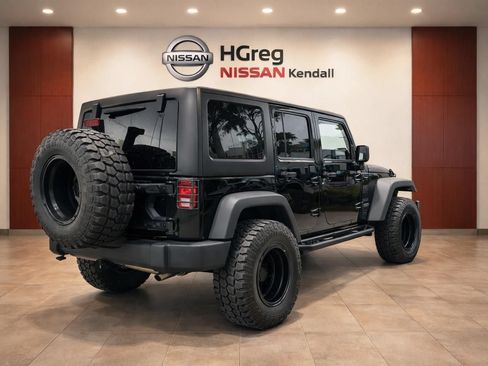 Used 2016 Jeep Wrangler Unlimited Sport w/ Quick Order Package 24S AWD/4WD image 6