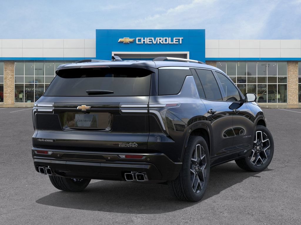 New 2026 Chevrolet Traverse High Country w/ LPO, Floor Liner Package FWD image 4