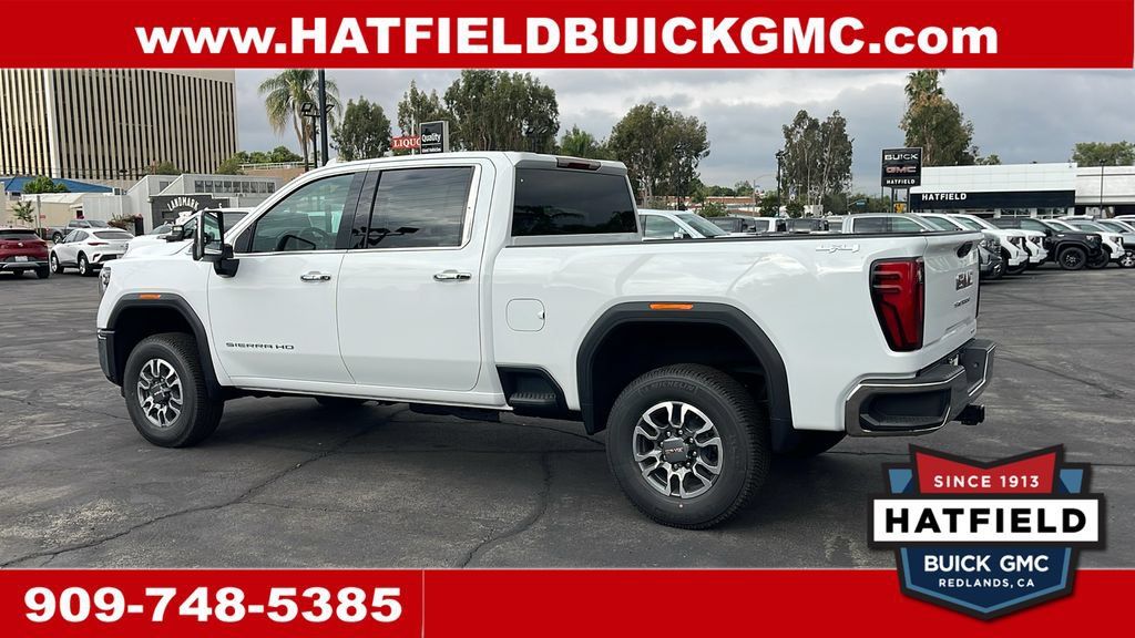 New 2026 GMC Sierra 2500 SLT w/ SLT Convenience Package AWD/4WD image 3