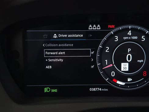 Used 2020 Jaguar F-PACE Prestige AWD/4WD image 23