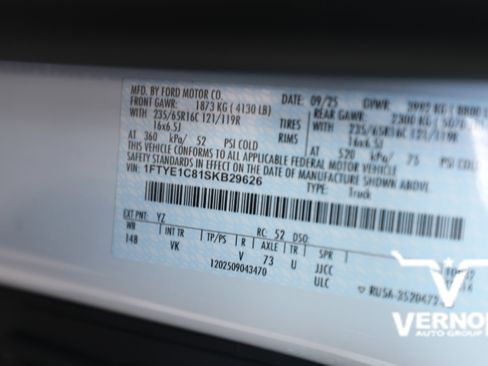 New 2025 Ford Transit 150 148 Medium Roof image 30