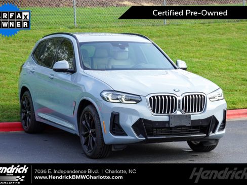 Used 2023 BMW X3 sDrive30i w/ M Sport Package RWD image 1