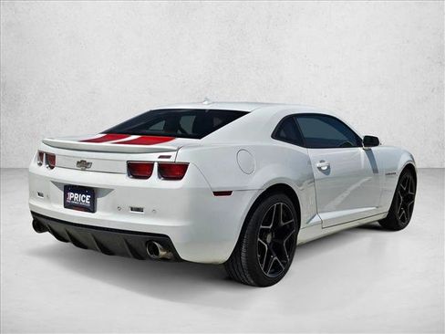 Used 2012 Chevrolet Camaro SS w/ RS Package RWD image 5
