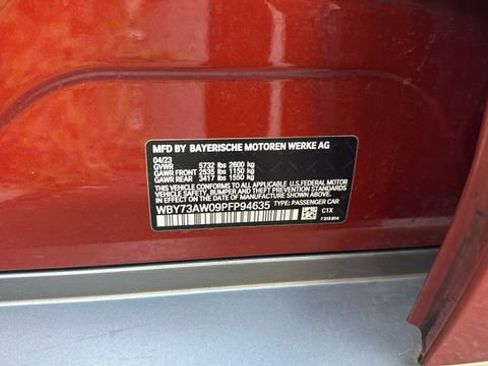 Used 2023 BMW i4 eDrive40 RWD image 35