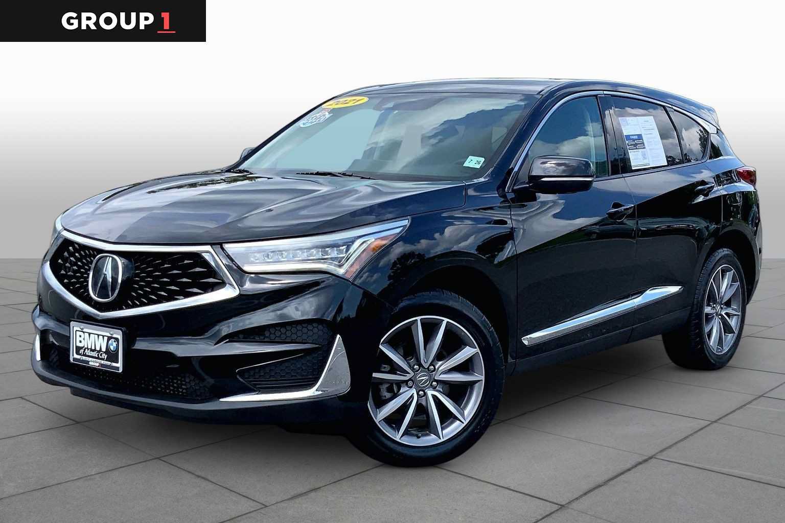 Used 2021 Acura RDX w/ Technology Package AWD/4WD image 1