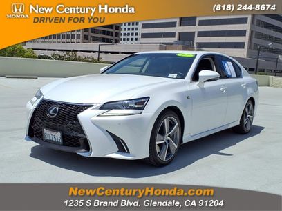 Used 2017 Lexus GS 350 F Sport