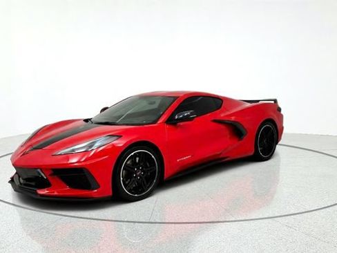 Used 2023 Chevrolet Corvette Stingray Premium Cpe w/ Z51 Performance Package RWD image 4