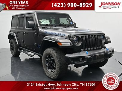 Used 2022 Jeep Wrangler Unlimited Rubicon 4xe w/ Cold Weather Group