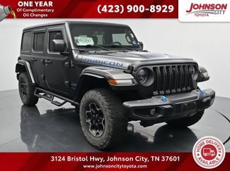 Used 2022 Jeep Wrangler Unlimited Rubicon 4xe w/ Cold Weather Group AWD/4WD video 1