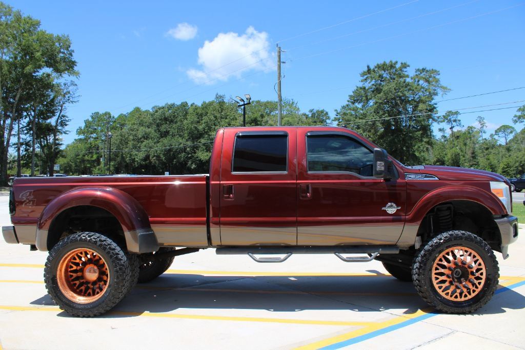 Used 2016 Ford F350 Lariat w/ Lariat Interior Package AWD/4WD image 2