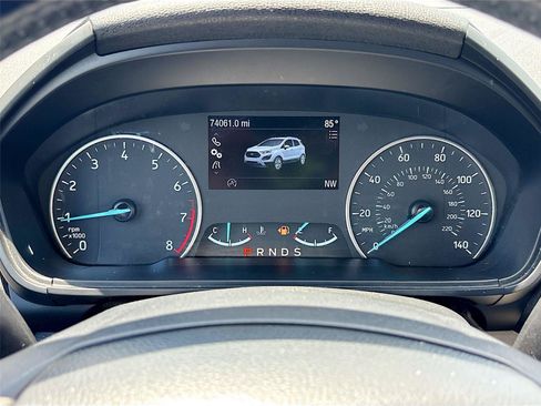 Used 2019 Ford EcoSport SE w/ SE Convenience Package FWD image 12