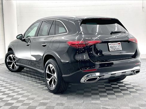 Certified 2025 Mercedes-Benz GLC 350e 4MATIC image 10