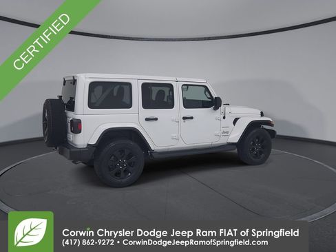 Certified 2022 Jeep Wrangler Unlimited Sahara image 17