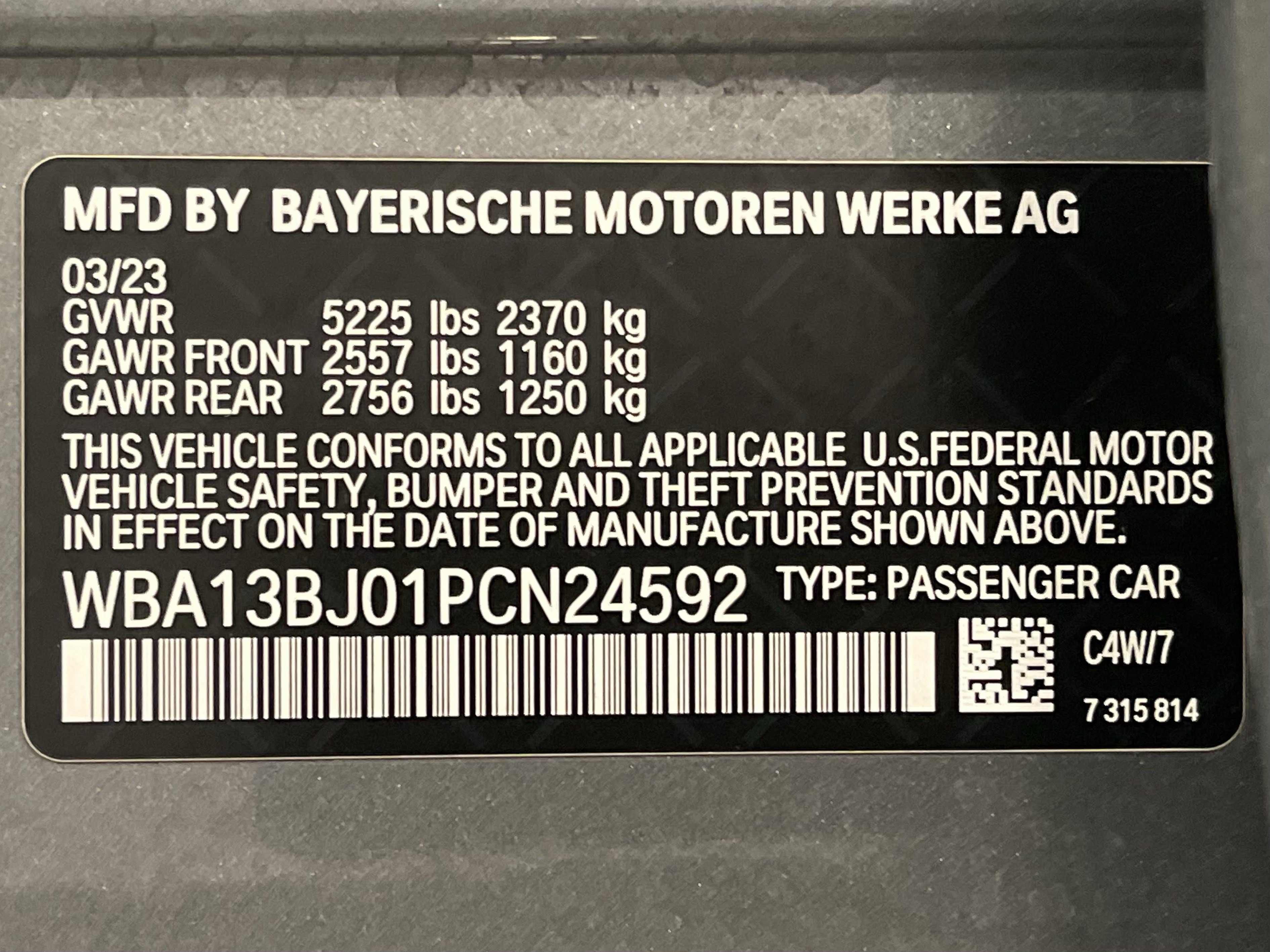 Certified 2023 BMW 530i xDrive w/ M Sport Package AWD/4WD image 25