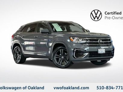 Certified 2021 Volkswagen Atlas Cross Sport SE w/ Panoramic Sunroof Package