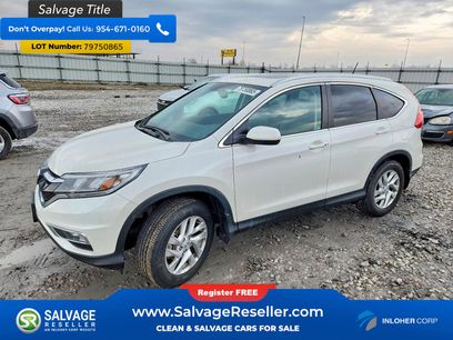 Used 2016 Honda CR-V EX-L