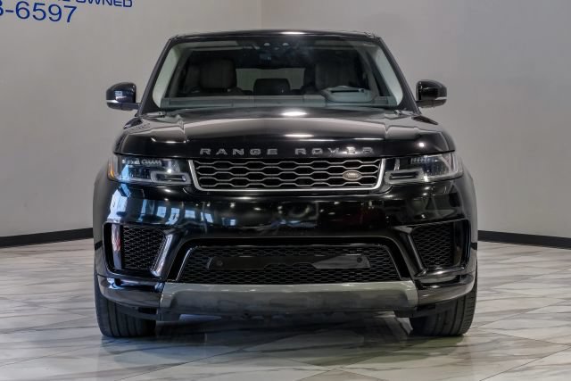 Used 2020 Land Rover Range Rover Sport HSE AWD/4WD image 9