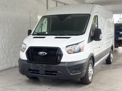 Used 2023 Ford Transit 350 Medium Roof w/ Load Area Protection Package RWD image 2