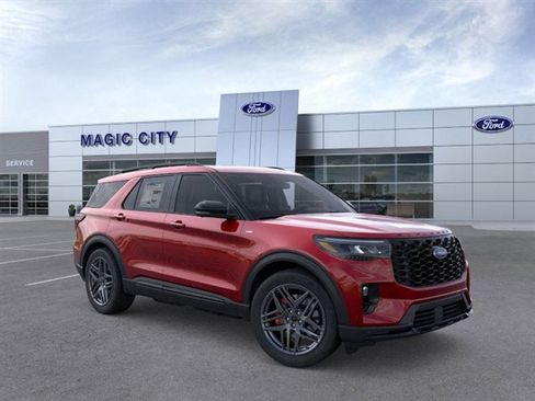 New 2026 Ford Explorer ST-Line w/ ST-Line Street Pack image 7